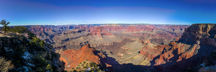 Fototapeta na wymiar Grand Canyon Ultra Wide Panorama