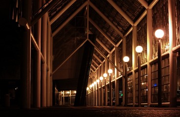 street at night