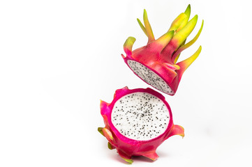  Dragon fruit cut half