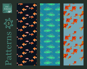 fish pattern 