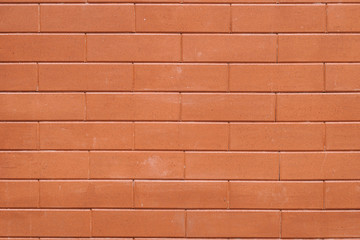 wallpaper or texture red brick wall 