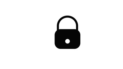 Key lock illustration privacy and password icon