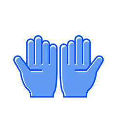 Glove icon