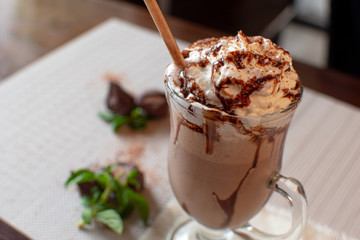 MilkShake de chocolate