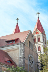 Obraz premium Romantic church