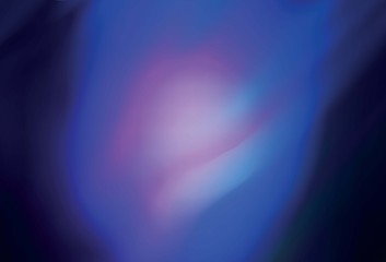 Light Purple vector blurred shine abstract texture.