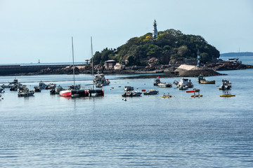 Obraz premium Fishing port,qingdao
