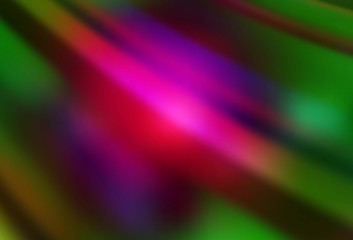 Dark Pink, Green vector modern elegant backdrop.