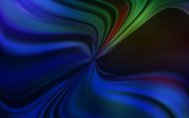 Obraz premium Dark Blue, Yellow vector abstract blurred layout. Abstract colorful illustration with gradient. Completely new design for your business.