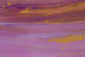 Abstract background of acrylic paints