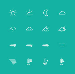 weather icon design