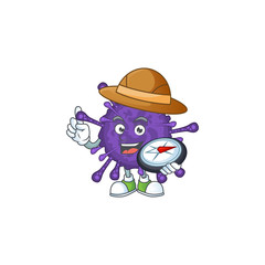 Coronavirinae an experienced explorer working using a compass