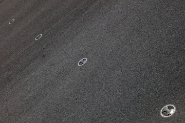Airport Runway Ground Metal Facilities