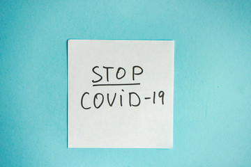 Covid-19 virus concept