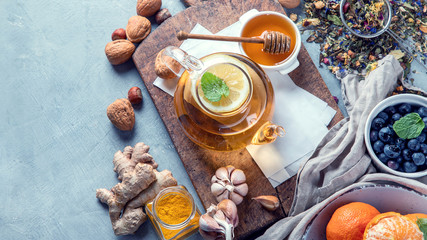 Remedies for cold and flu.