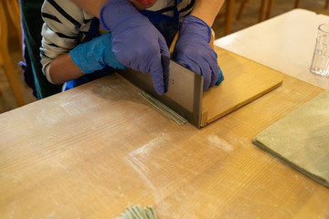 日本のへぎ蕎麦作り体験_24