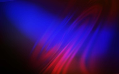 Fototapeta premium Dark Blue, Red vector abstract bright pattern. New colored illustration in blur style with gradient. Background for designs.