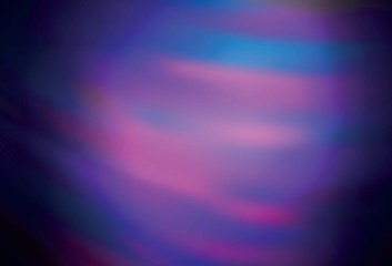 Dark Purple, Pink vector colorful abstract background.