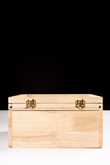 Wooden box