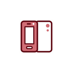 smart phone icon vector design template