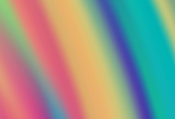 Light Pink vector glossy abstract backdrop.