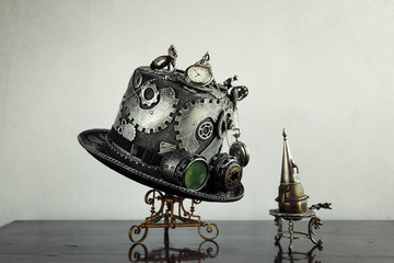 Discorso tra oggetti Steampunk
