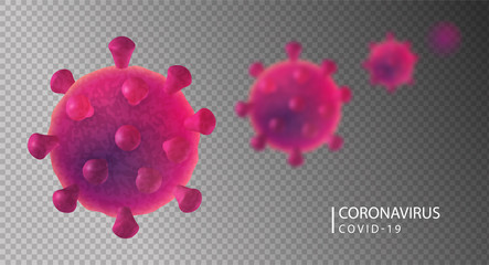 Coronavirus concept design