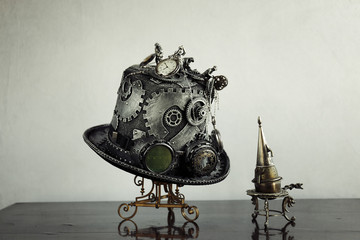 Discorso tra oggetti Steampunk