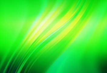 Obraz premium Light Green vector blurred and colored pattern. Shining colored illustration in smart style. New style design for your brand book.