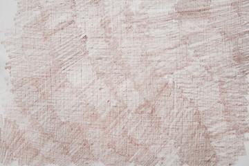 brown crayon doodles on paper background texture