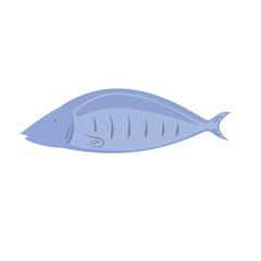 Fish vector illustration on a white background