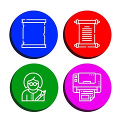 ink icon set
