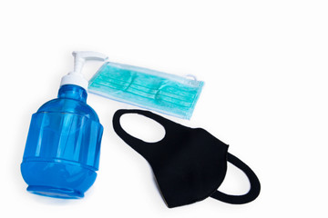 Thailand, Alcohol, Antiseptic, Blue, Bottle