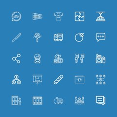 Editable 25 group icons for web and mobile