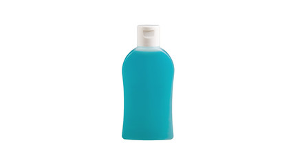 Desinfektionsflasche Coronavirus Freisteller