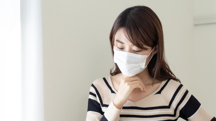 マスク　女性