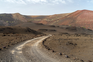Volcanoes in Lanzarote