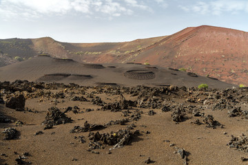 Volcanoes in Lanzarote