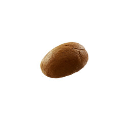 Coffee bean isolated on white
