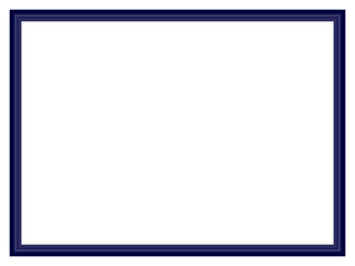 Obraz premium blue frame for any text with copy space for text