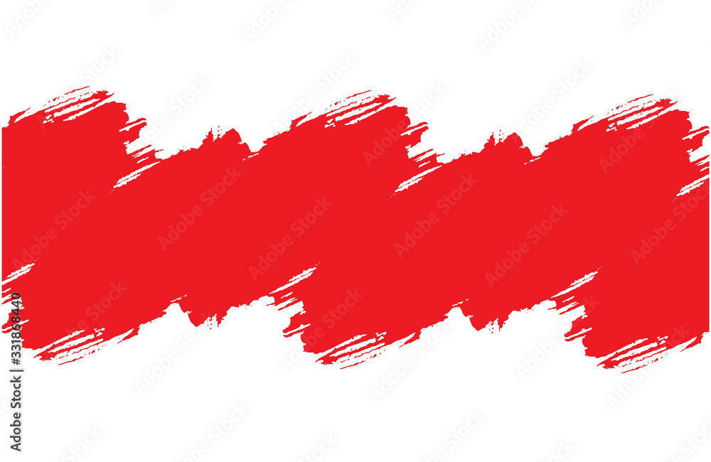 Poster red background vector illustration lighting effect graphic for text and message board design infogra