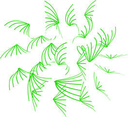  Abstract flat style texture vector design illustration