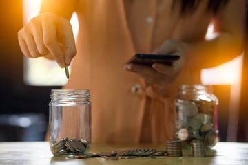 person with a glass of champagne