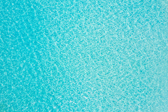 Surface of blue sea, background of ocean water, nature pattern, sea waves texture