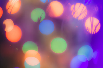 Blurred background- bokeh