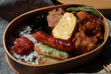 わっぱのり弁