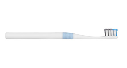 toothbrush isolated on white background