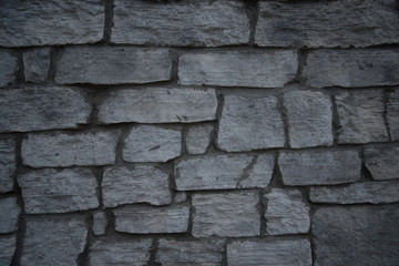 Variety of backgrounds such as stones, wood, concrete or pavement.