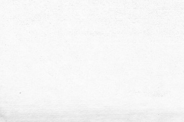 Fototapeta premium Cardboard white texture close-up. Light old paper background. Grunge concrete wall. Vintage blank wallpaper.