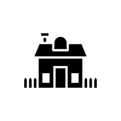 House vector icon Glyph Illustration